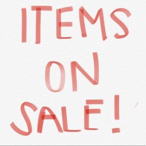 some item prices are now reduced!